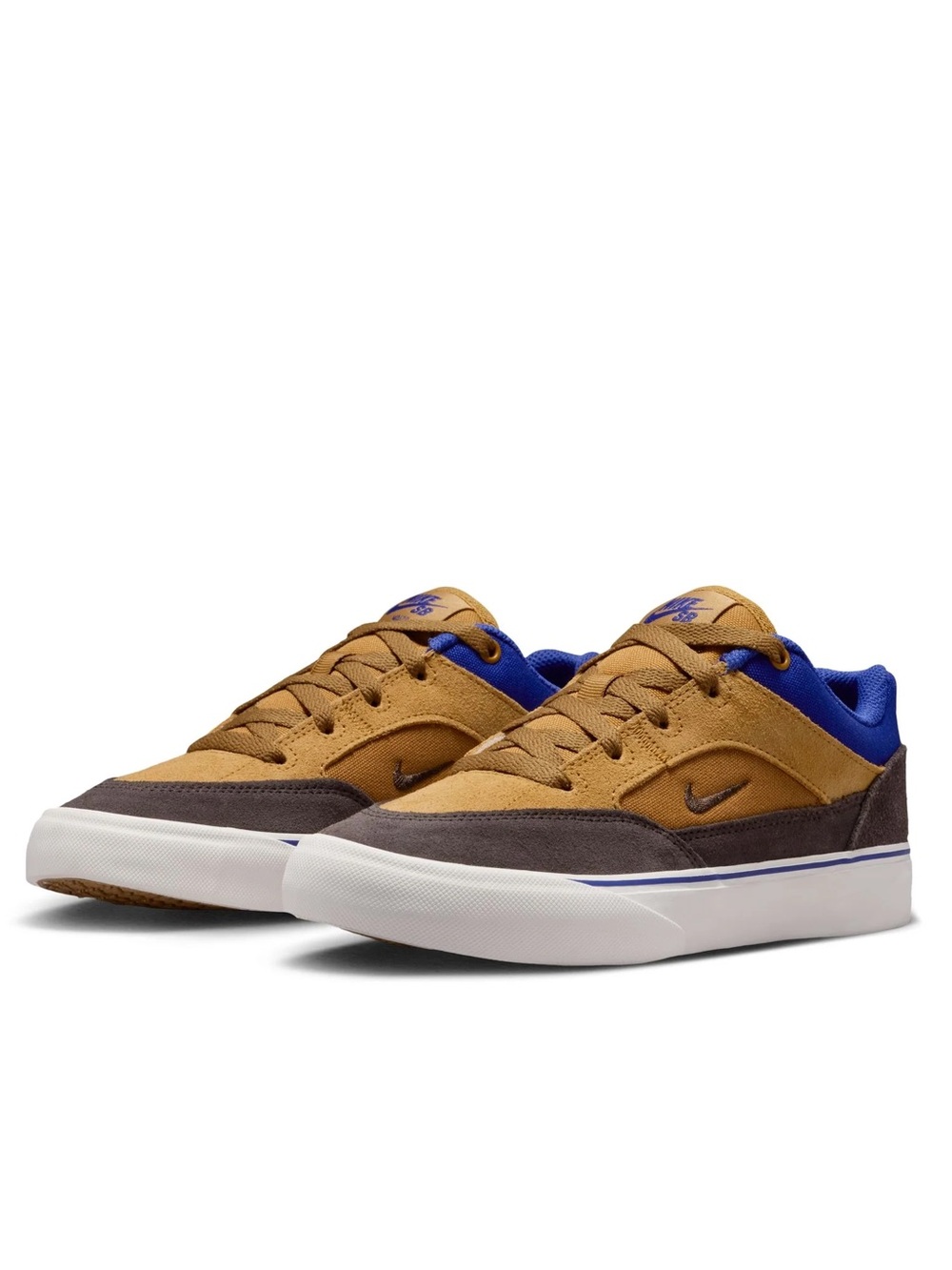 Nike SB Major Deep Night / Velvet Brown womens 8 / kids 6.5 Skate Sneaker NWOT 💙